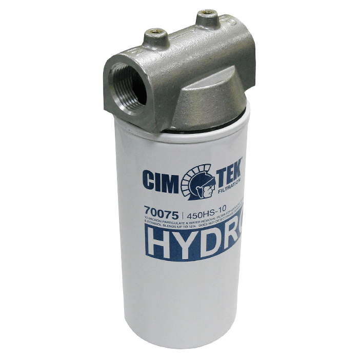 CimTek gravity/pump filter kit water/part 10 micron 100L/min